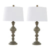 Morocco - 30" Polyresin Table Lamp (Set of 2)