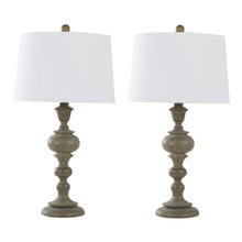  Morocco - 30" Polyresin Table Lamp (Set of 2)