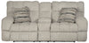 Ashland - Power Lay Flat Reclining Console Loveseat