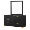 Kendall - 6-Drawer Dresser With Mirror