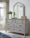 Belhaven - Dresser - Weathered Plank