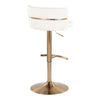 Cassis - Adjustable Barstool With Swivel