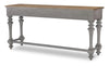 Kingston - Sofa Table - Sandalwood Brown / Tweed Gray