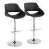 Fabrico - Adjustable Bar Stool Set