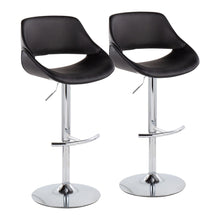  Fabrico - Adjustable Bar Stool Set