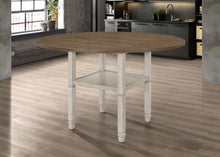  Sarasota - Extension Counter Dining Table - Rustic Cream