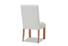 Today's Traditions - Upholstered Side Chair - Natural Hickory