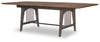 Fenmore - Trestle Dining Table - Mocha And Distressed Cherry