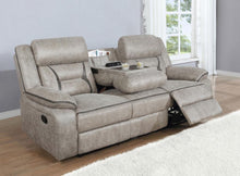  Greer - Upholstered Motion Reclining Sofa