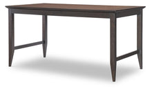  Fenmore - Counter Height Table - Mocha And Distressed Cherry