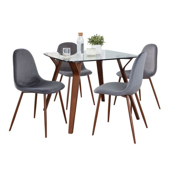 Folia - Square Pebble Dining Set