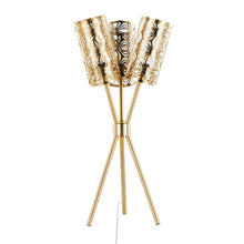  Tres-Tripod - 32" Metal Table Lamp