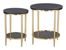  Koper - Coffee Table Set - Black