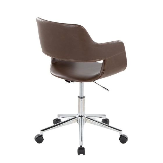 Margarite - Task Chair - Black Metal