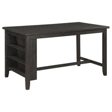  Elliston - Counter Height Dining Table - Dark Gray