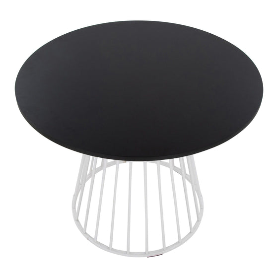 Canary - Cosmo Dining Table - Black Base