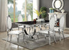 Antoine - Rectangular Glass Top Dining Set