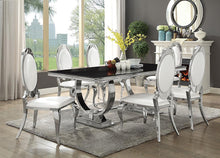  Antoine - Rectangular Glass Top Dining Set