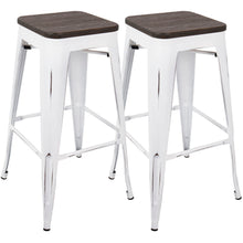  Oregon - Stackable Barstool (Set of 2)