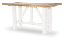  XXX's And OOO's - Counter Height Dining Table - Amber And Cotton