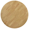 Elowen - Round Solid Wood Dining Table - Light Walnut