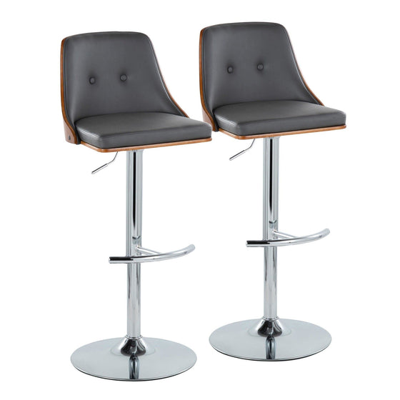 Gianna - Adjustable Barstool (Set of 2)