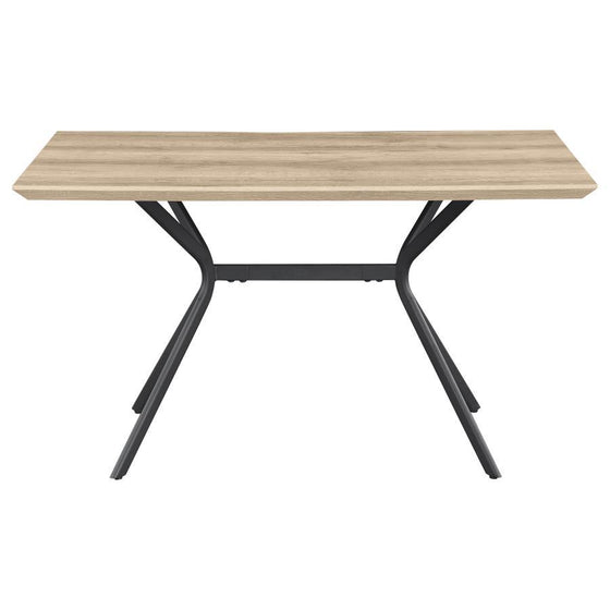 Edgecreek - Composite Wood Dining Table - Light Brown