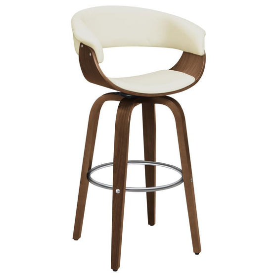 Zion - Upholstered Swivel Bar Stool