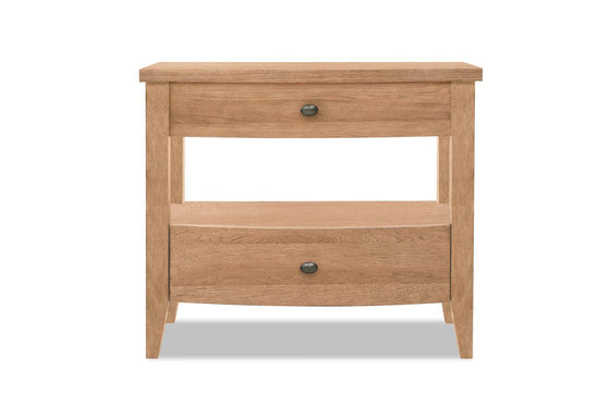 Today's Traditions - Open Nightstand 2 Drawers