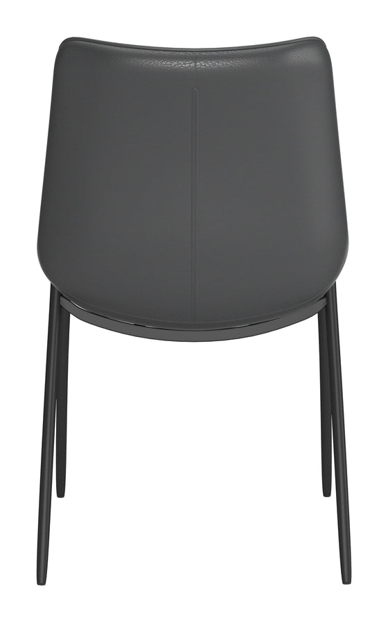 Magnus - Dining Chair (Set of 2) - Black