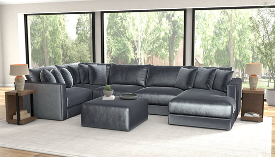 Remington - Modular Sectional - Slate