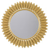 Tuscany - Sunburst Wall Mirror - Gold