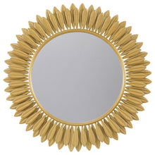  Tuscany - Sunburst Wall Mirror - Gold