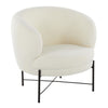 Chloe - Accent Chair - White