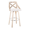 Charlotte - 30" Fixed-Height Barstool (Set of 2)