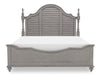 Kingston - Complete Louvered Poster Bed