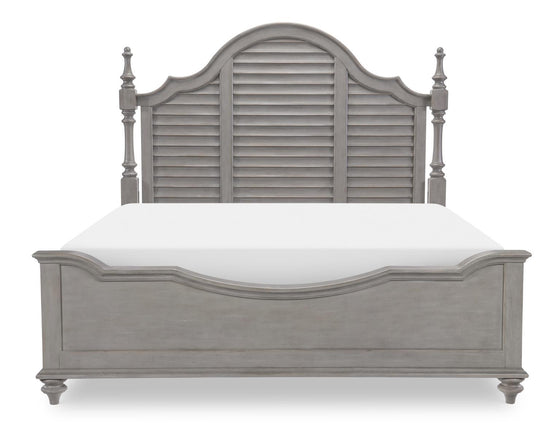 Kingston - Complete Louvered Poster Bed