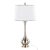 Cairo - 28" Metal Table Lamp (Set of 2) - White