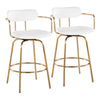 Demi - 26" Fixed-Height Counter Stool (Set of 2)