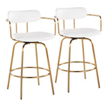  Demi - 26" Fixed-Height Counter Stool (Set of 2)