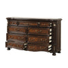 Bella Notte - Dresser - Mahogany Brown