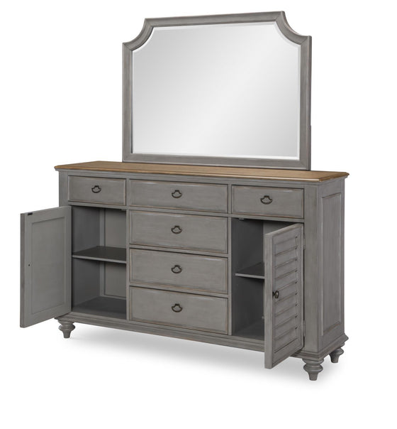 Kingston - Louvered Dresser