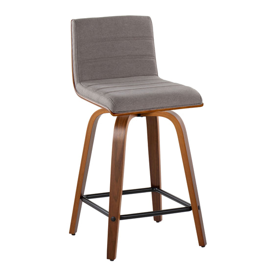 Vasari - 24" Fixed-Height Counter Stool (Set of 2)