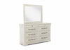 Coming Home - Dresser 8 Drawers - Chalk