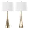 Diana - 29.5" Metal Table Lamp (Set of 2)