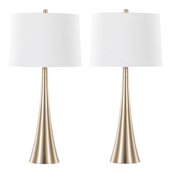 Diana - 29.5" Metal Table Lamp (Set of 2)