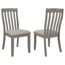  Nogales - Wood Dining Side Chair (Set of 2)