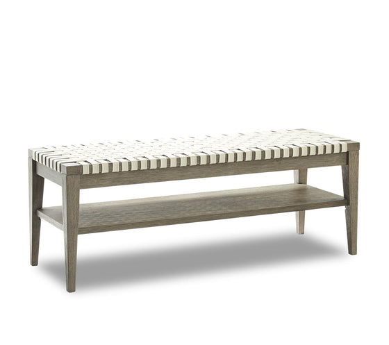 Staycation - Woven Bench