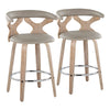 Gardenia - 26" Fixed-Height Counter Stool (Set of 2)