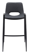 Desi - Bar Chair (Set of 2) - Black